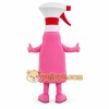 Pink Spray Bottle Mascot Costume