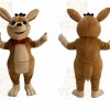 Brown Kangaroo Mascot Costume