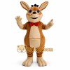 Brown Kangaroo Mascot Costume Brown Kangaroo Mascot Costume