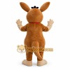 Brown Kangaroo Mascot Costume Brown Kangaroo Mascot Costume