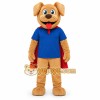 Dog Superhero Mascot Costume