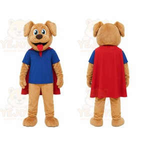 Dog Superhero Mascot Costume