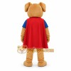 Dog Superhero Mascot Costume