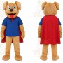 Dog Superhero Mascot Costume