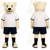 Polar Bear Shorts Mascot Costume