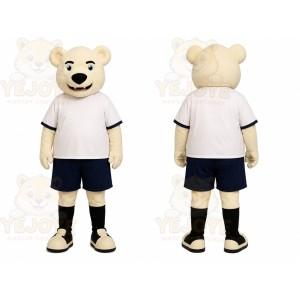 Polar Bear Shorts Mascot Costume