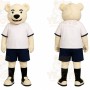Polar Bear Shorts Mascot Costume