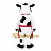 Red Dress Cow Mascot Costume Red Dress Cow Mascot Costume