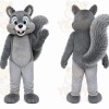 Gray Squirrel Mascot Costume