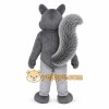 Gray Squirrel Mascot Costume Gray Squirrel Mascot Costume