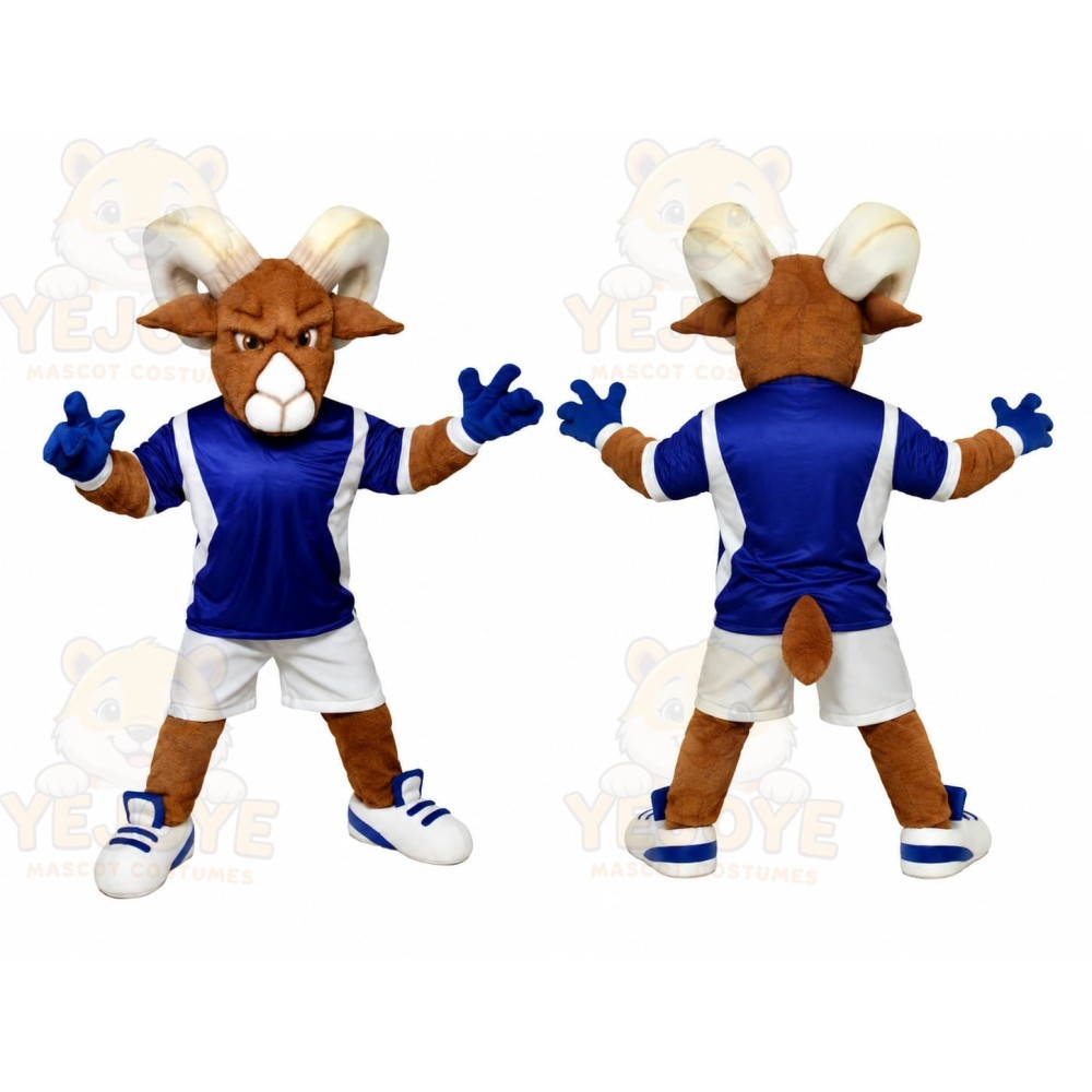 Sports Ram Mascot Costume