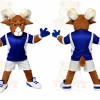Sports Ram Mascot Costume