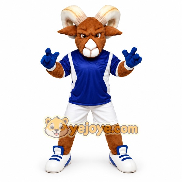 Sports Ram Mascot Costume