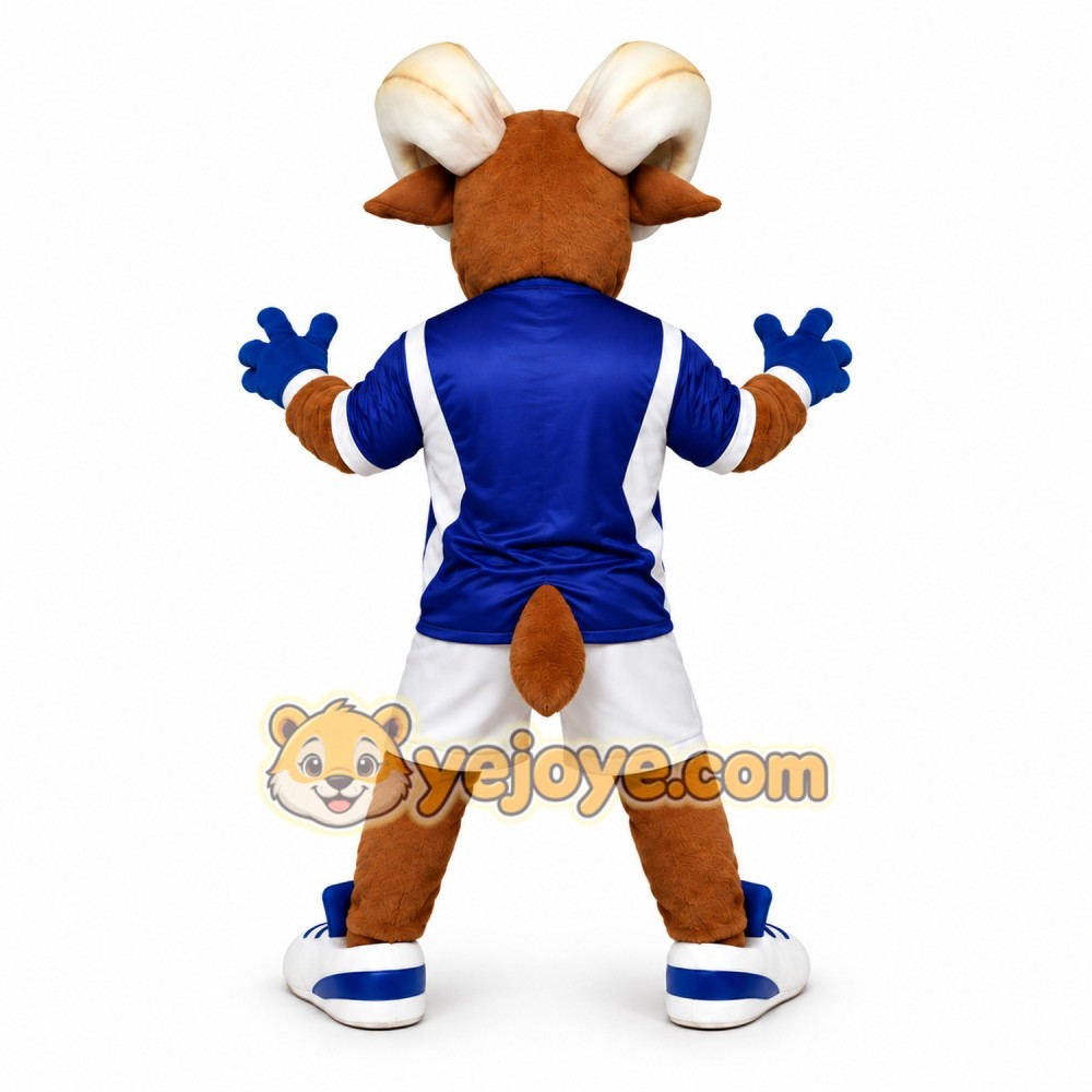 Sports Ram Mascot Costume Sports Ram Mascot Costume