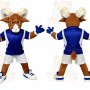 Sports Ram Mascot Costume