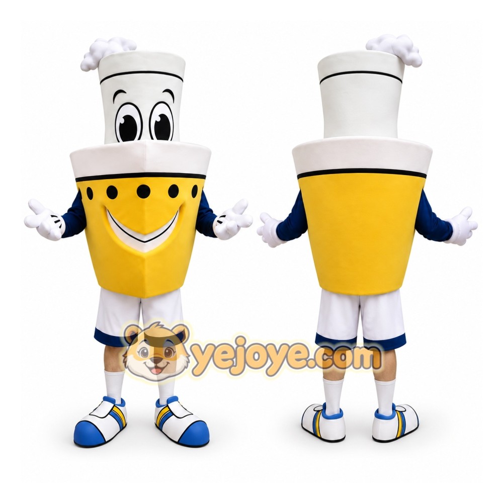 Steamship Mascot Costume