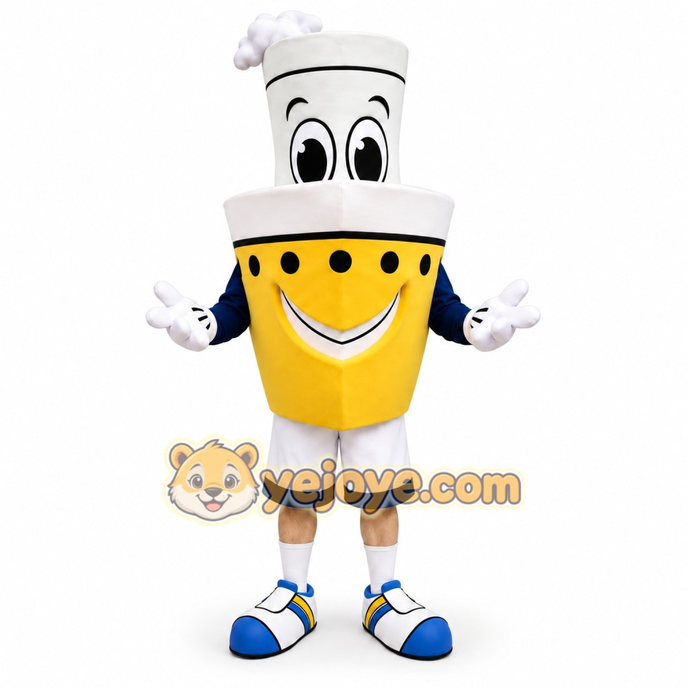 Steamship Mascot Costume