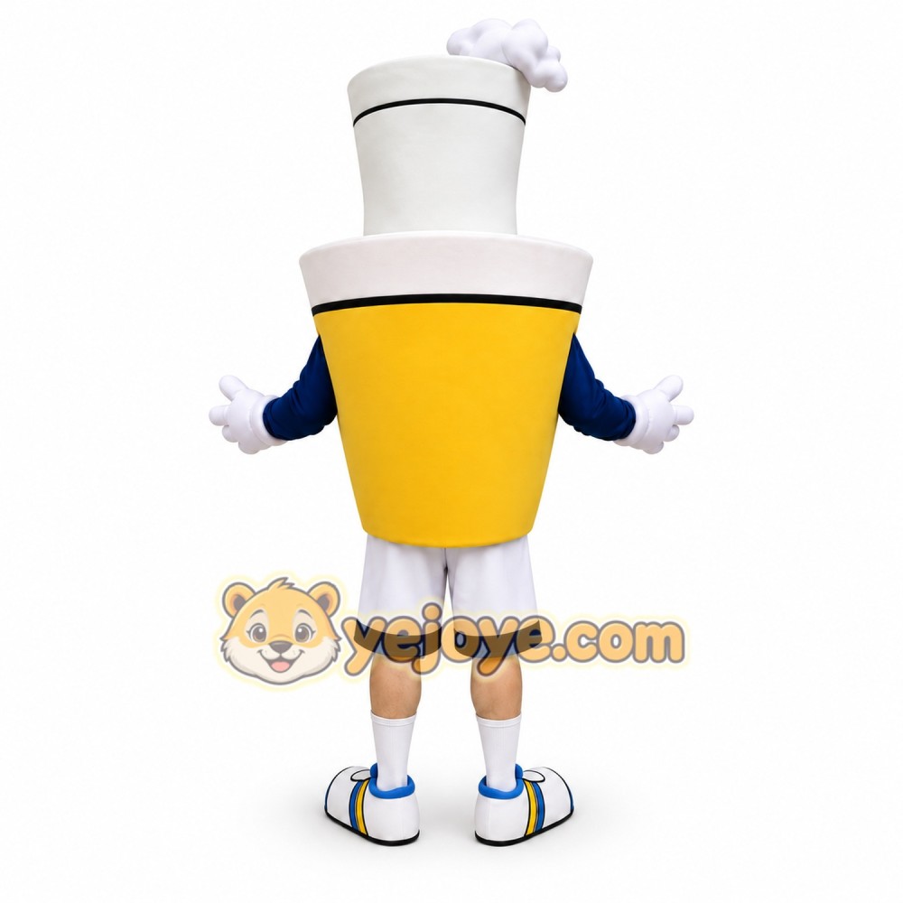 Steamship Mascot Costume