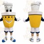 Steamship Mascot Costume