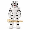 White Tiger Mascot Costume