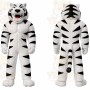 White Tiger Mascot Costume