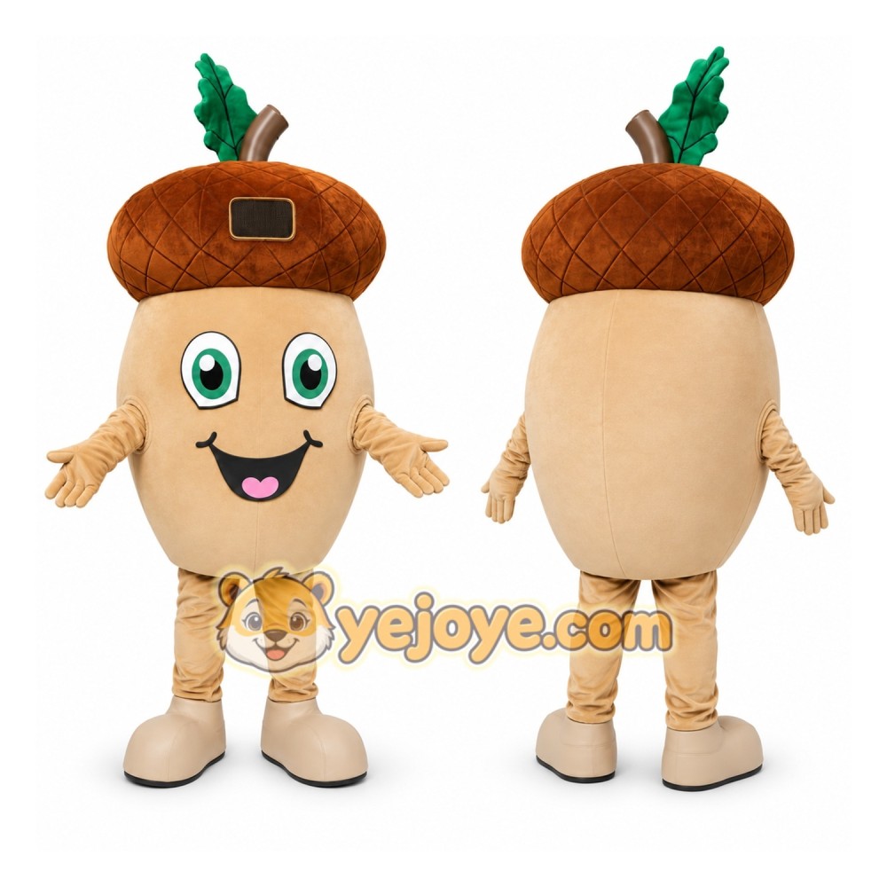 Acorn Character Mascot Costume