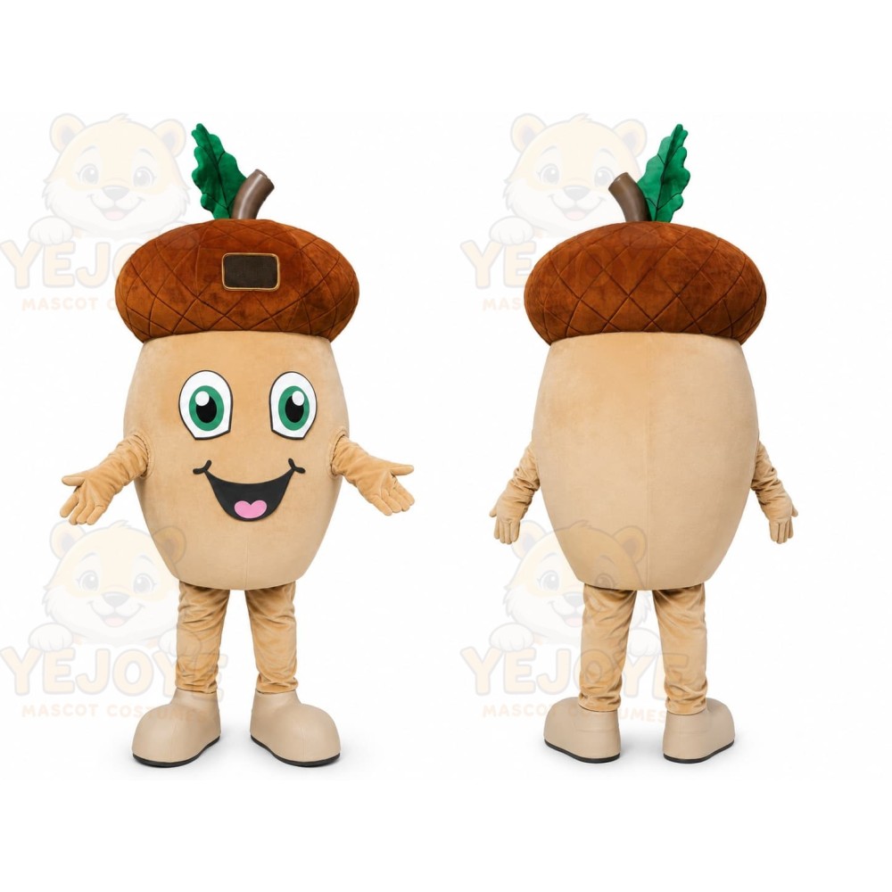 Acorn Character Mascot Costume