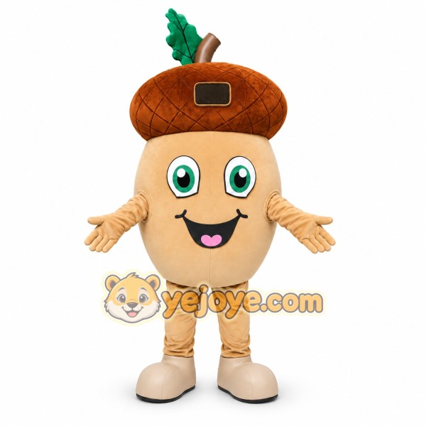 Acorn Character Mascot Costume Acorn Character Mascot Costume