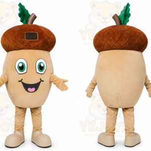 Acorn Character Mascot Costume