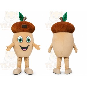 Acorn Character Mascot Costume