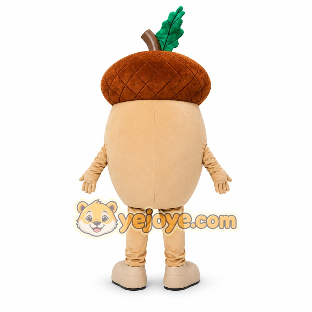 Acorn Character Mascot Costume
