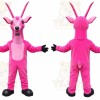 Pink Ant Mascot Costume