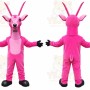 Pink Ant Mascot Costume