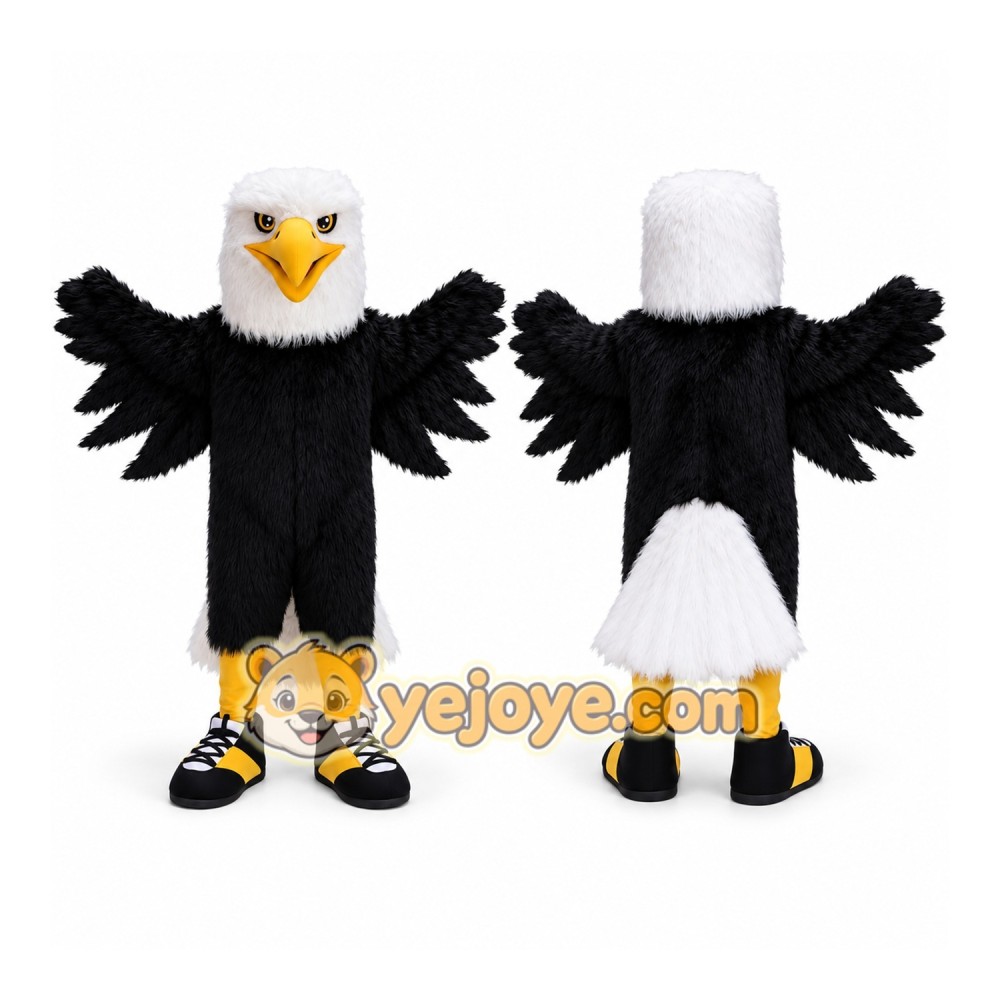 Bald Eagle Mascot Costume Bald Eagle Mascot Costume