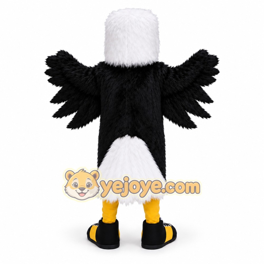 Bald Eagle Mascot Costume Bald Eagle Mascot Costume