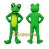 Green Frog Mascot Costume