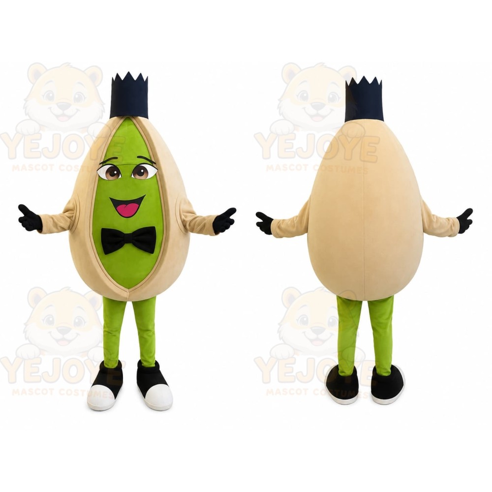Avocado Character Mascot Costume