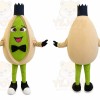 Avocado Character Mascot Costume