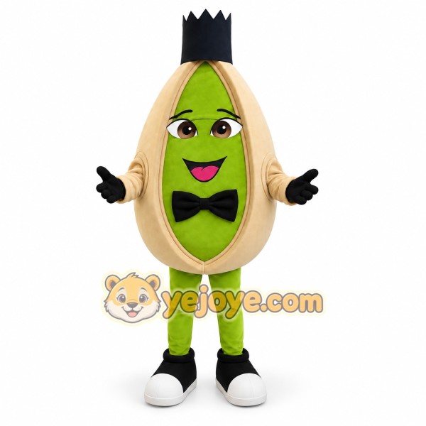 Avocado Character Mascot Costume