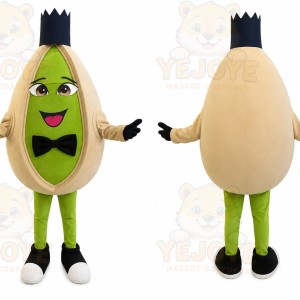 Avocado Character Mascot Costume