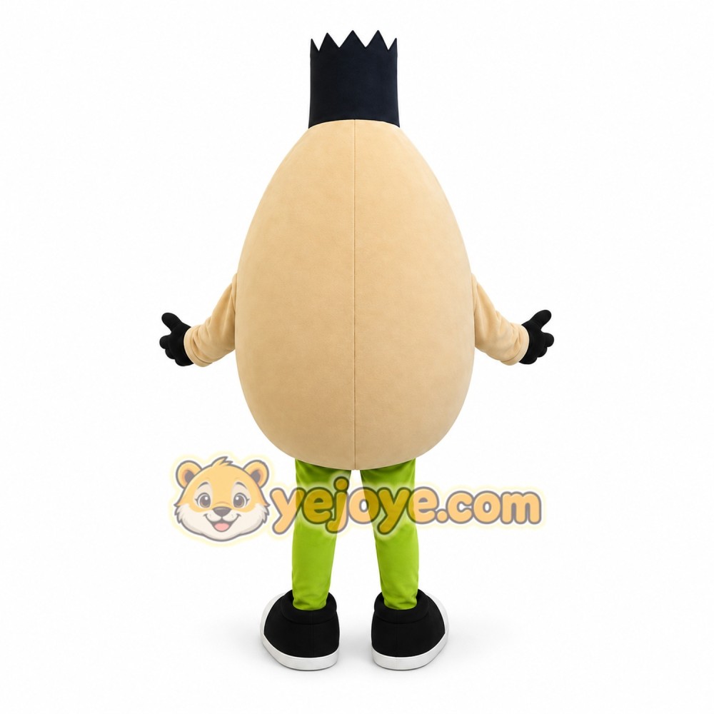 Avocado Character Mascot Costume Avocado Character Mascot Costume