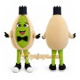 Avocado Character Mascot Costume