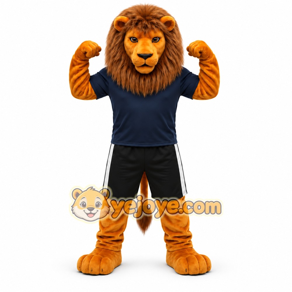 Lion Sports Mascot Costume
