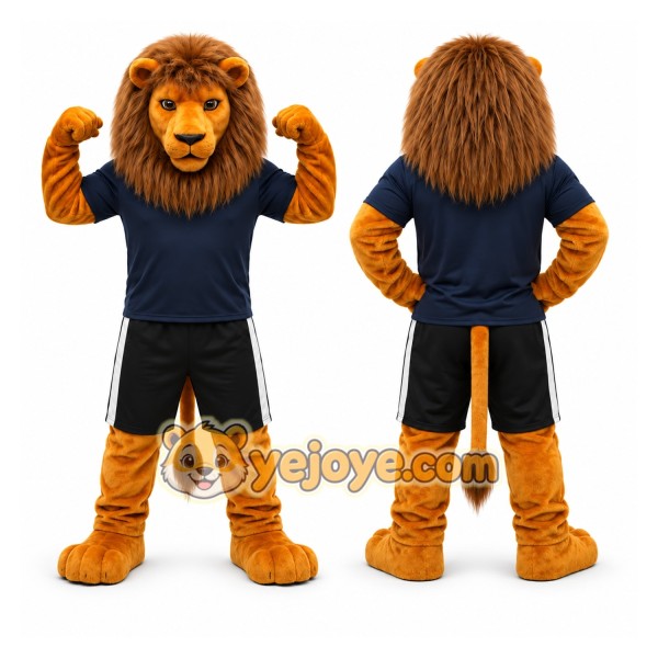 Lion Sports Mascot Costume