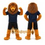 Lion Sports Mascot Costume