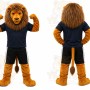 Lion Sports Mascot Costume
