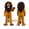 Brown Lion Mascot Costume Brown Lion Mascot Costume