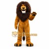 Brown Lion Mascot Costume Brown Lion Mascot Costume