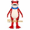 Red Frog Mascot Costume Red Frog Mascot Costume