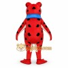 Red Frog Mascot Costume Red Frog Mascot Costume